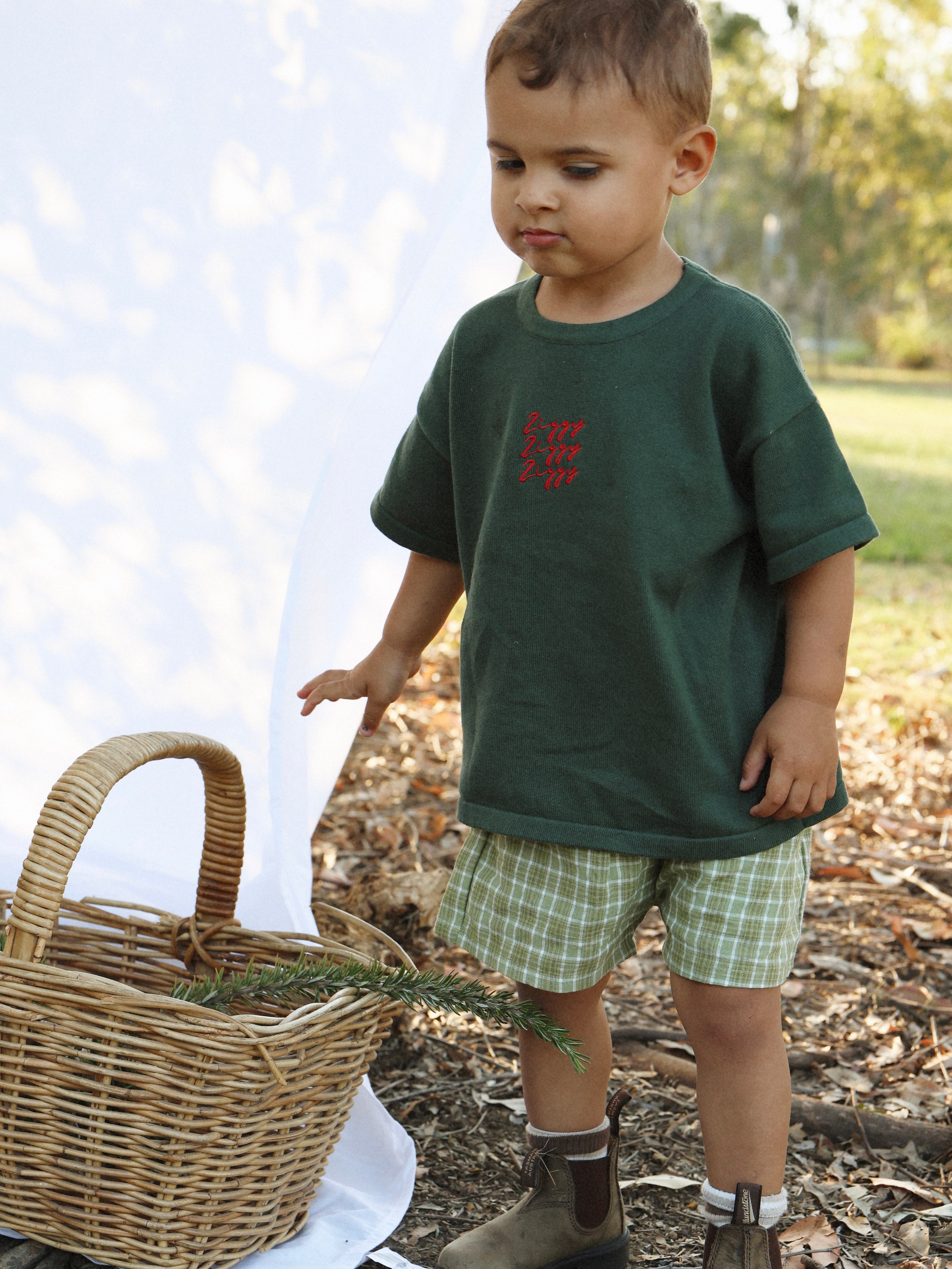 Ziggy Lou - Shorts - Thyme