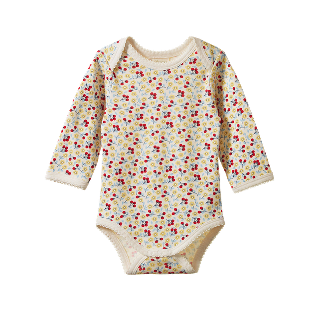 Nature Baby - L/S Bodysuit - Kitchen  Garden
