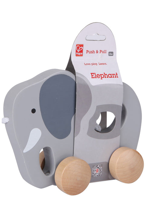 Hape - Push & Pull Elephant