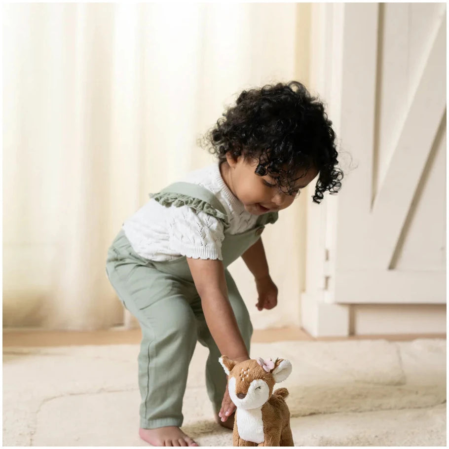 Pull Along Deer - Fairy Garden