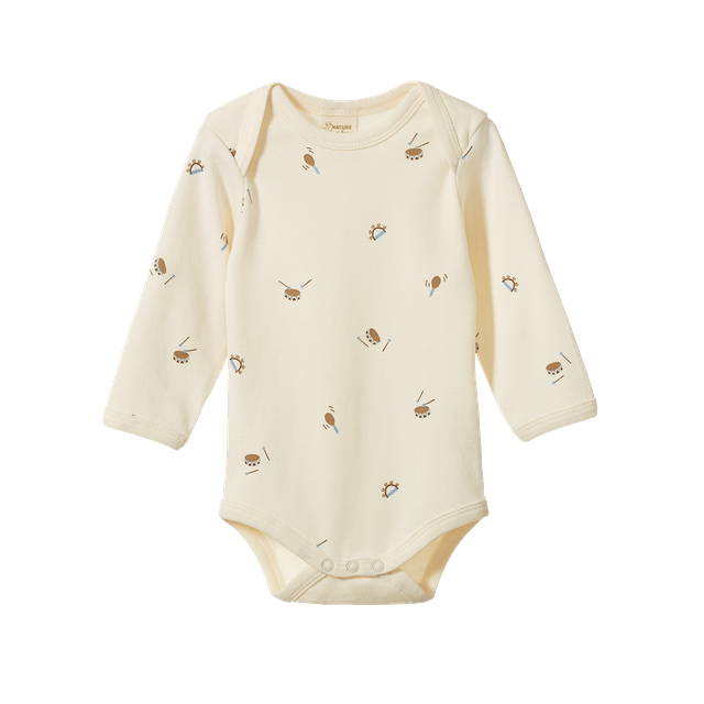 Nature Baby - L/S Bodysuit - Mini Music
