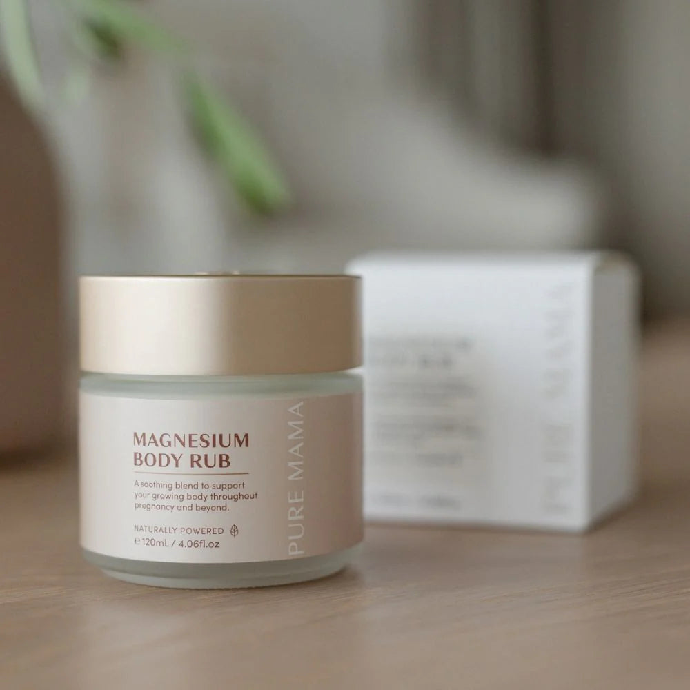 Pure Mama - Magnesium Body Rub