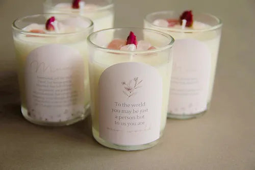 Mama + Me - Limited Edition Mini Quartz Candles