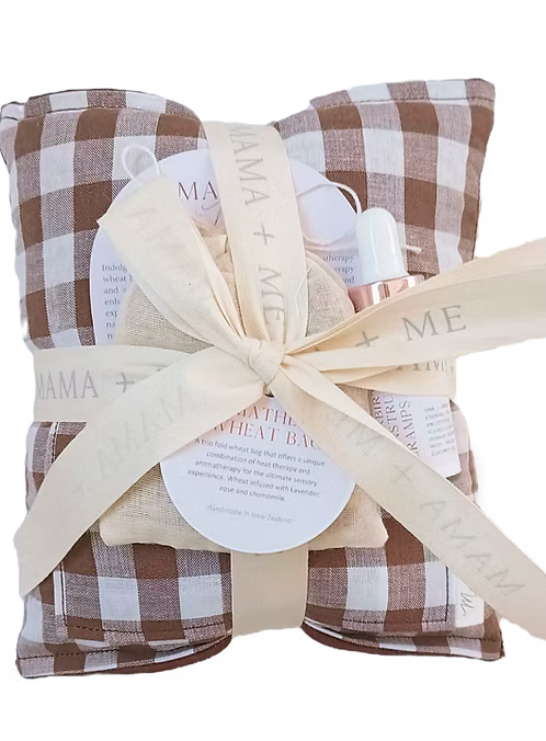 Mama + Me - Luxury Wheat Bag - Afterbirth Cramps