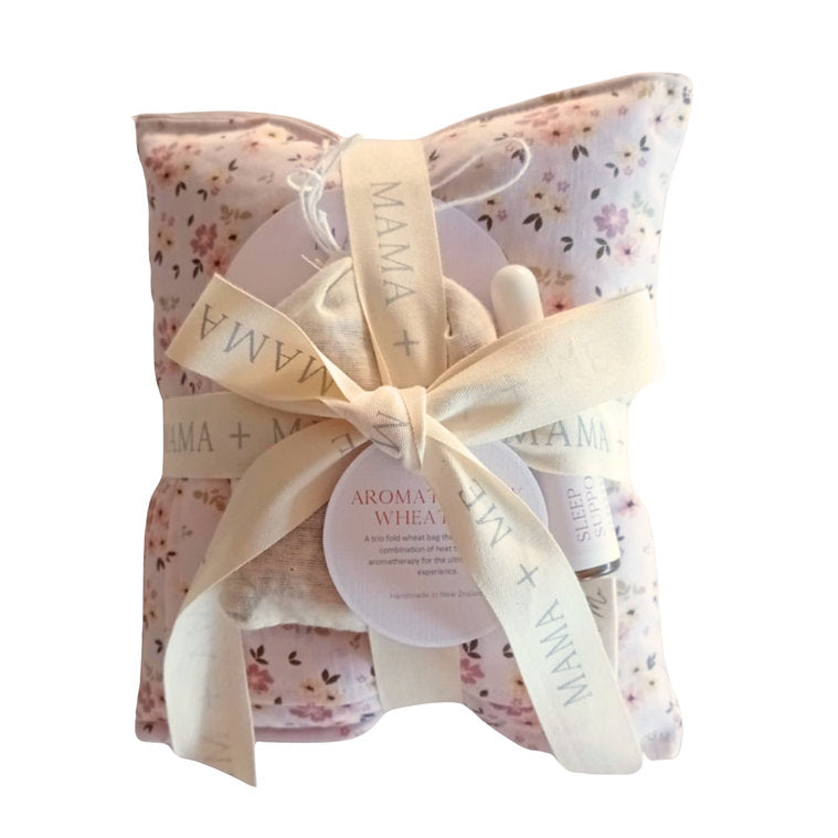 Mama + Me - Luxury Wheat Bag - Labour Pain Support