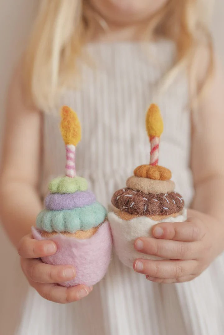 Felt Food - Wonderland Wish-Cakes
