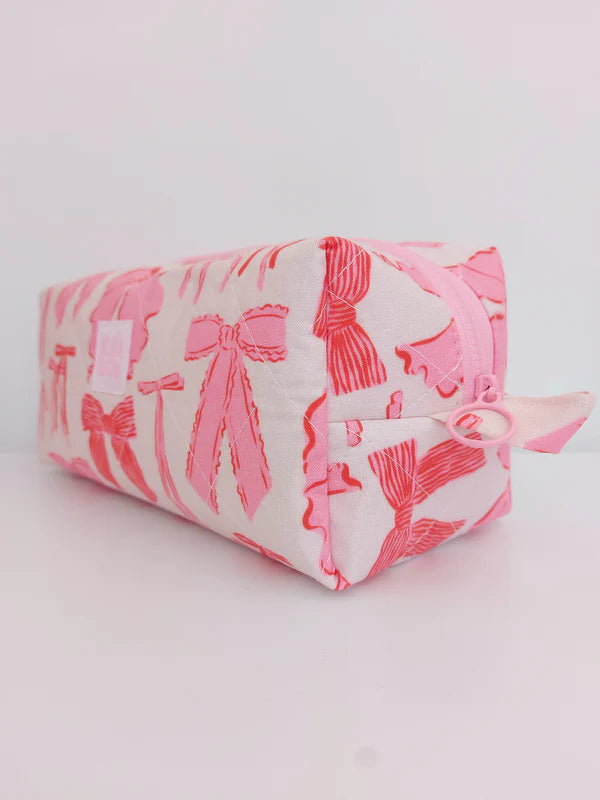 Kiki + Co - Quilted Make Up Bag