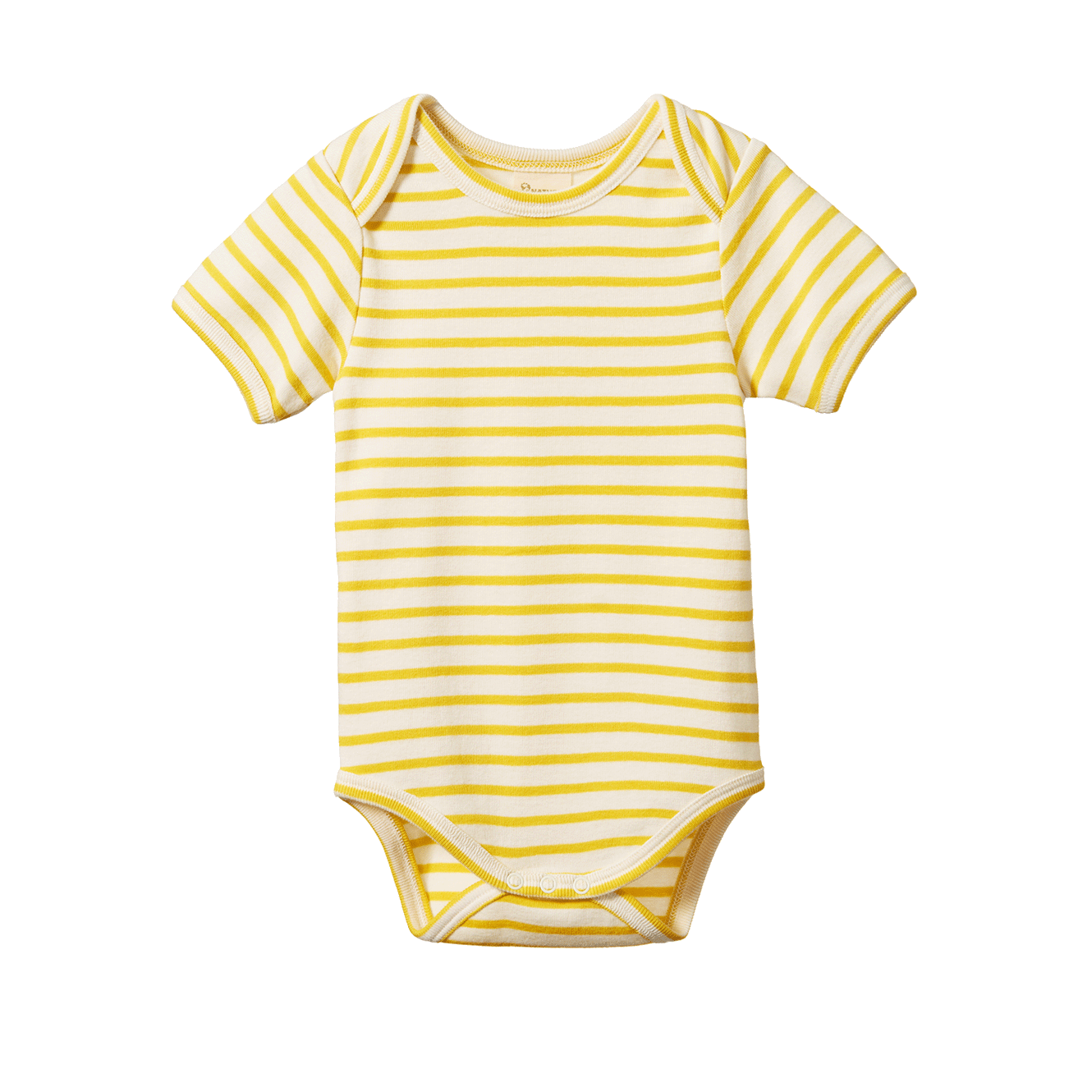 Nature Baby - S/S Bodysuit - Sunburst Sailor Stripe