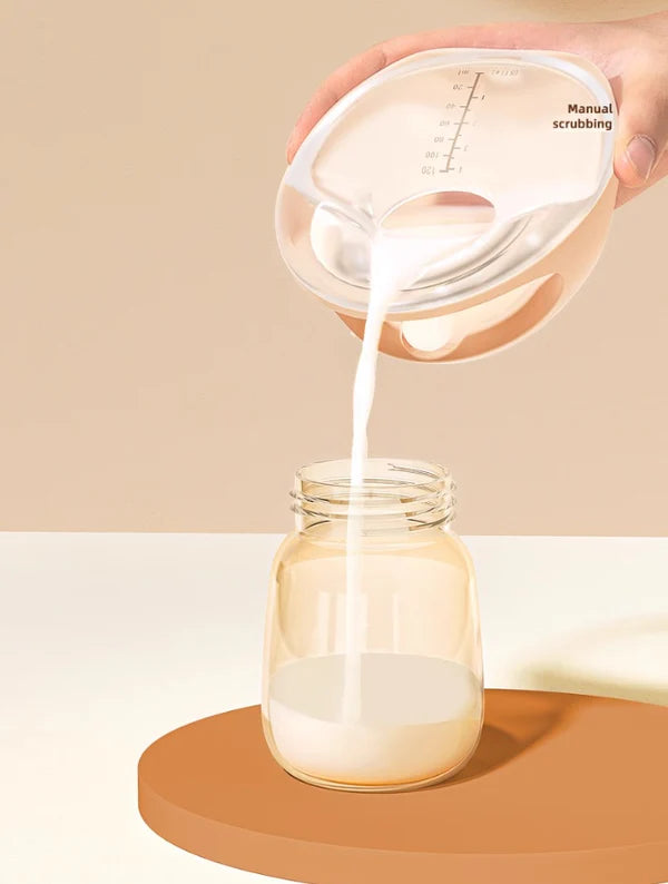 Youha - The POD - Wearable Silicone Breast Milk Collector