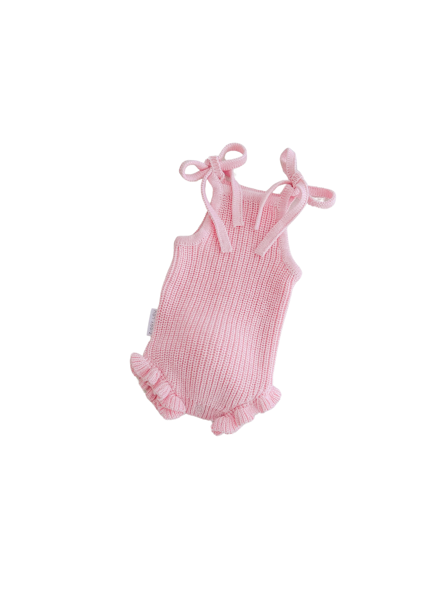 Ziggy Lou - Frill Bodysuit | Easter - Dahlia