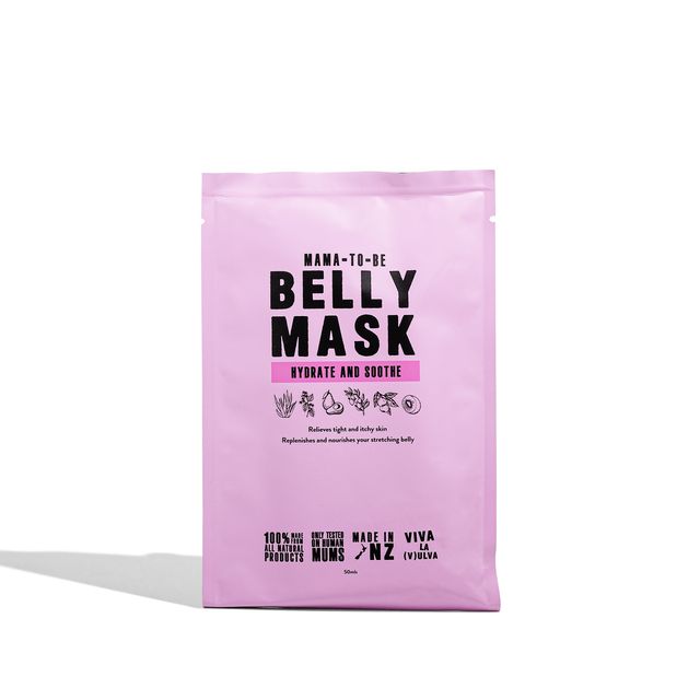 Viva la Vulva - Belly Mask - Mama To Be