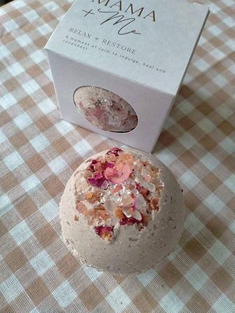 Mama + Me - Relax + Restore Bath Bomb