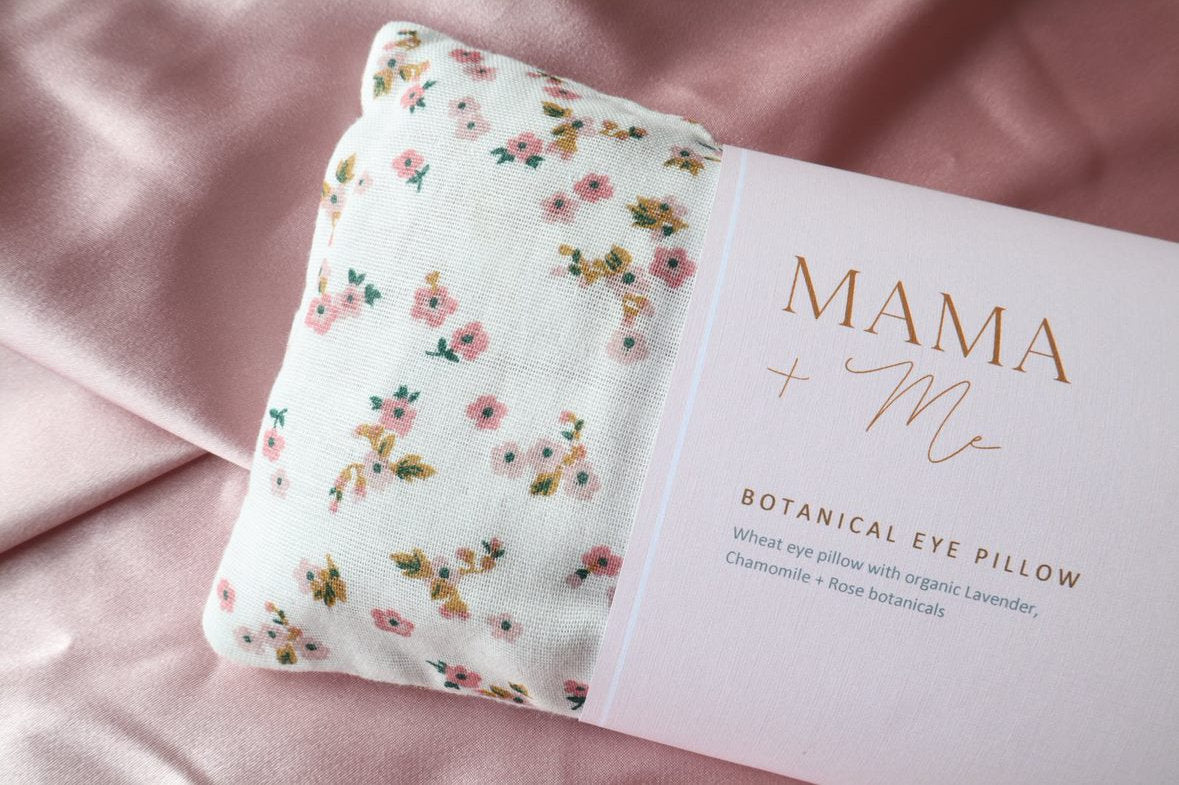 Mama + Me - Botanical Eye Pillow