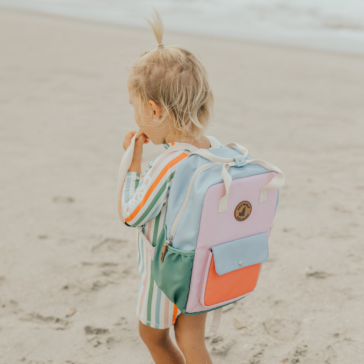 Crywolf - Mini Backpack - Sunset Colour Block