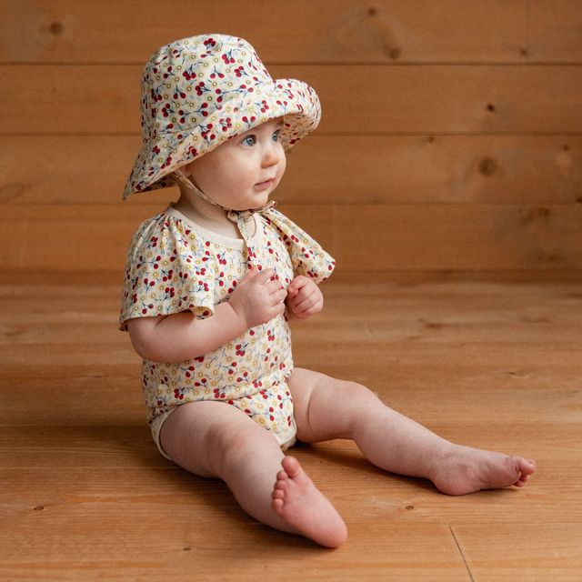 Nature Baby - Faye Bodysuit - Kitchen Garden