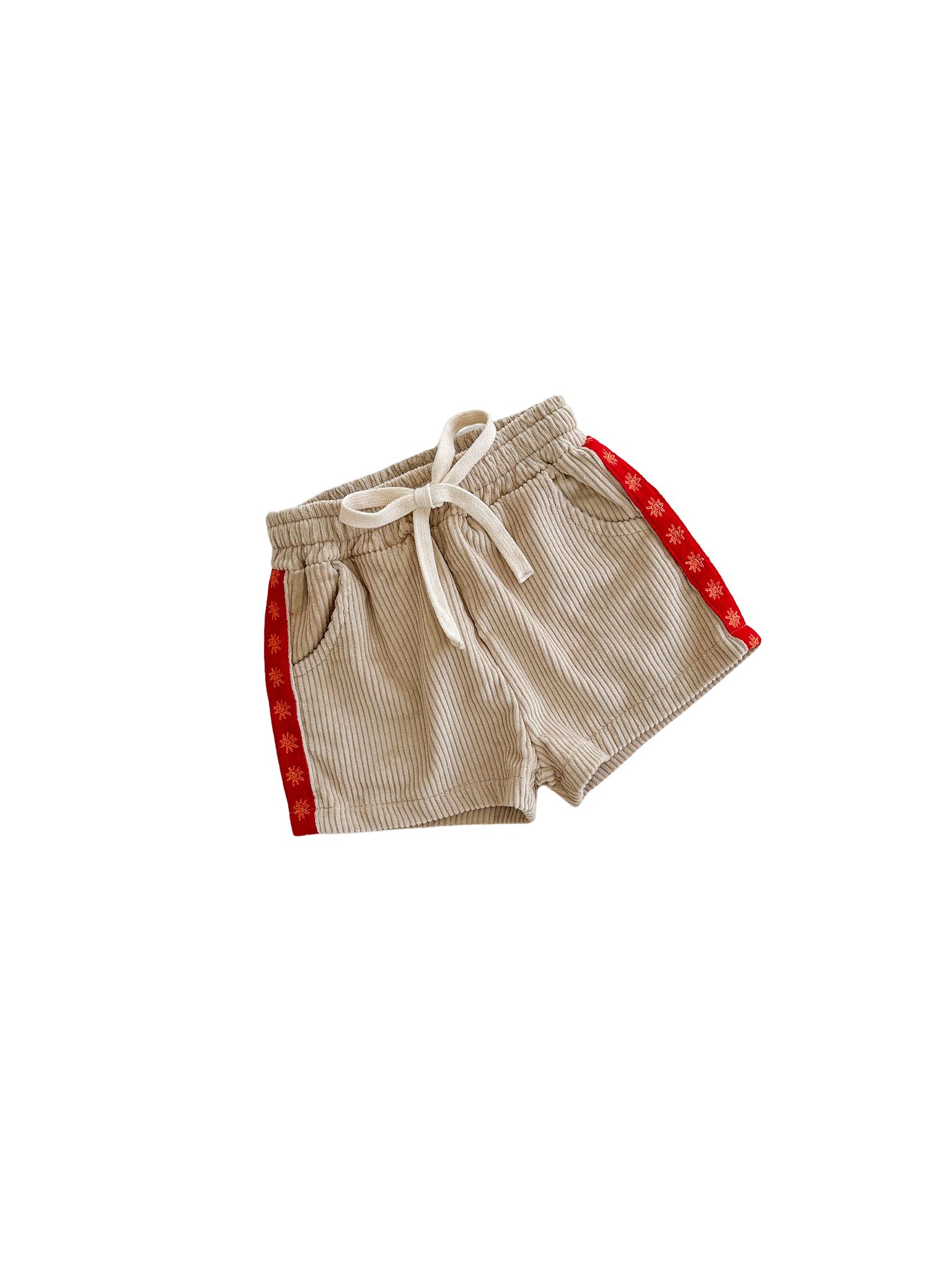 Ziggy Lou - Cord Shorts - Chilli