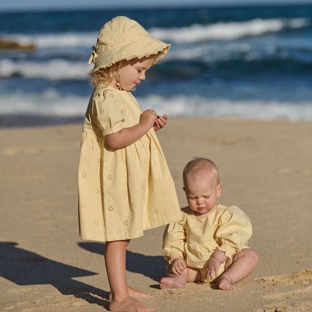 Nature Baby - Dulcie Bodysuit - Buttercup