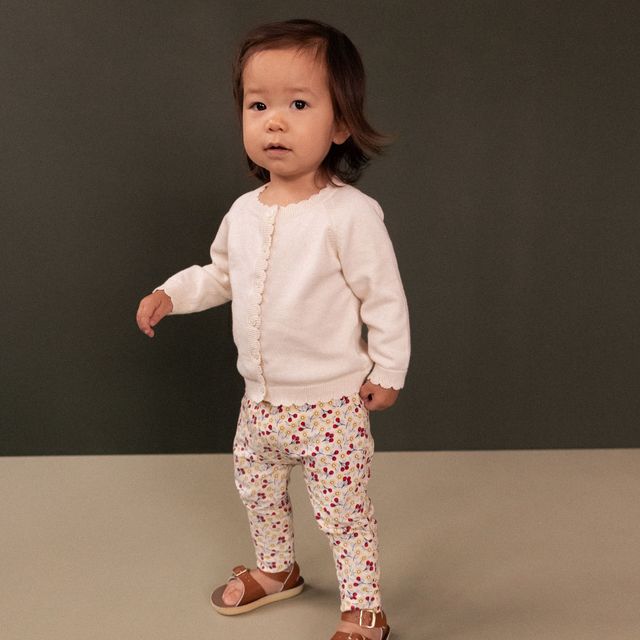 Nature Baby - Liliette Cardigan - Natural