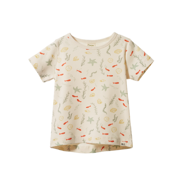 Nature Baby - River Tee - Snorkel