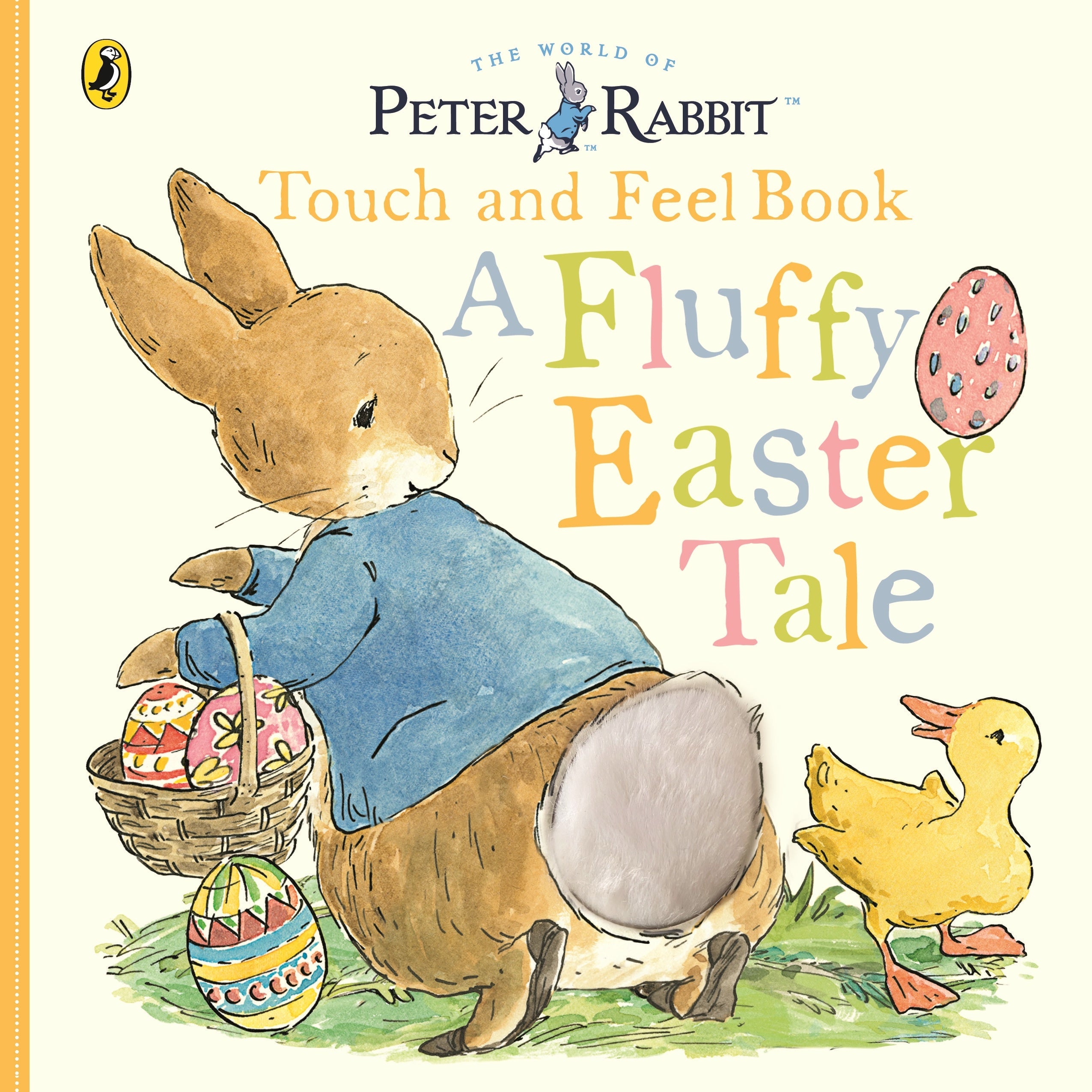 Peter Rabbit - A Fluffy Easter Tale