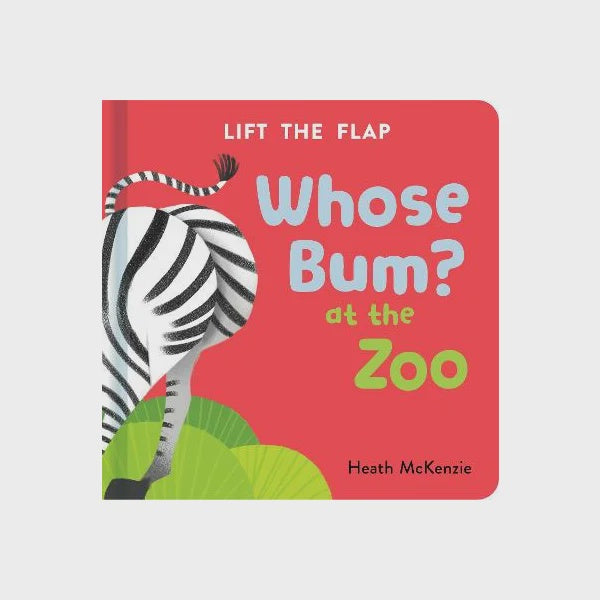 Whose Bum - At The Zoo