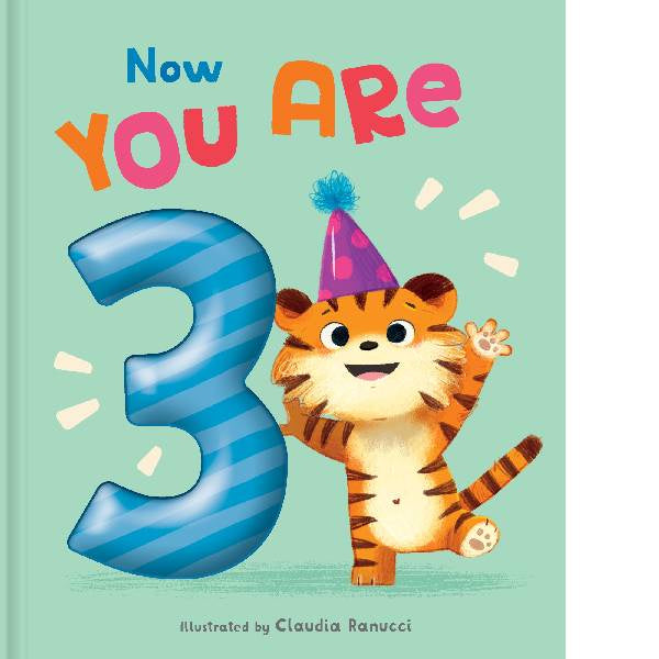 Now You Are 3 Book