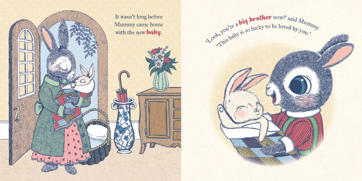 Big Brother Love Book