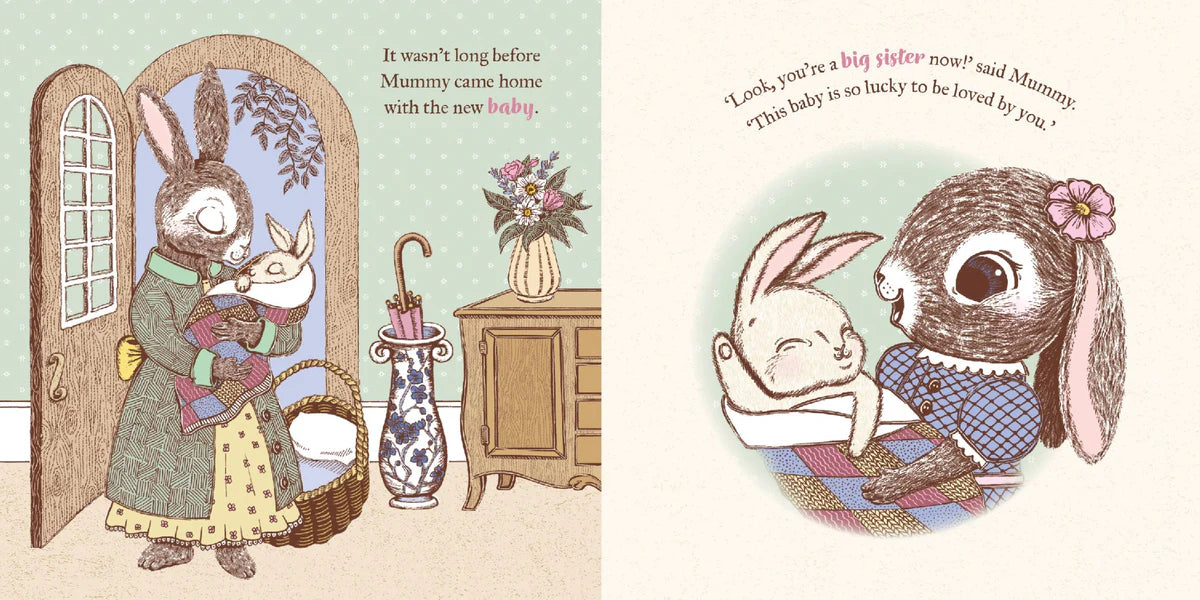 Big Sister Love Book