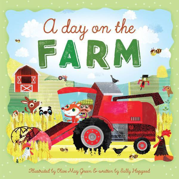 A Day on the Farm Book