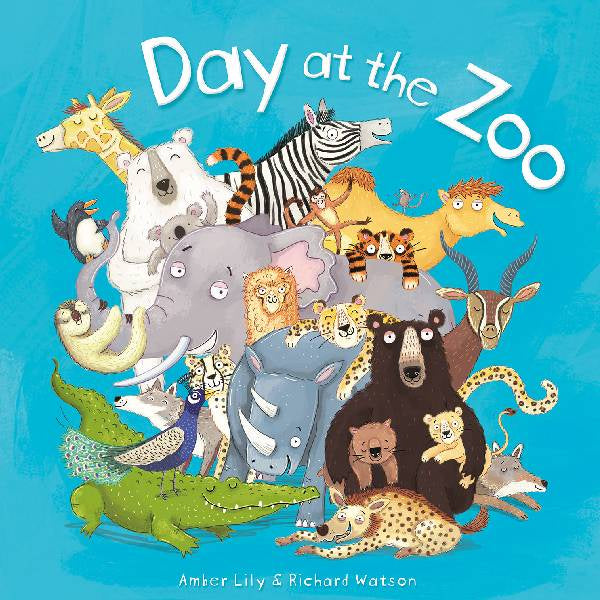 Day At The Zoo Book