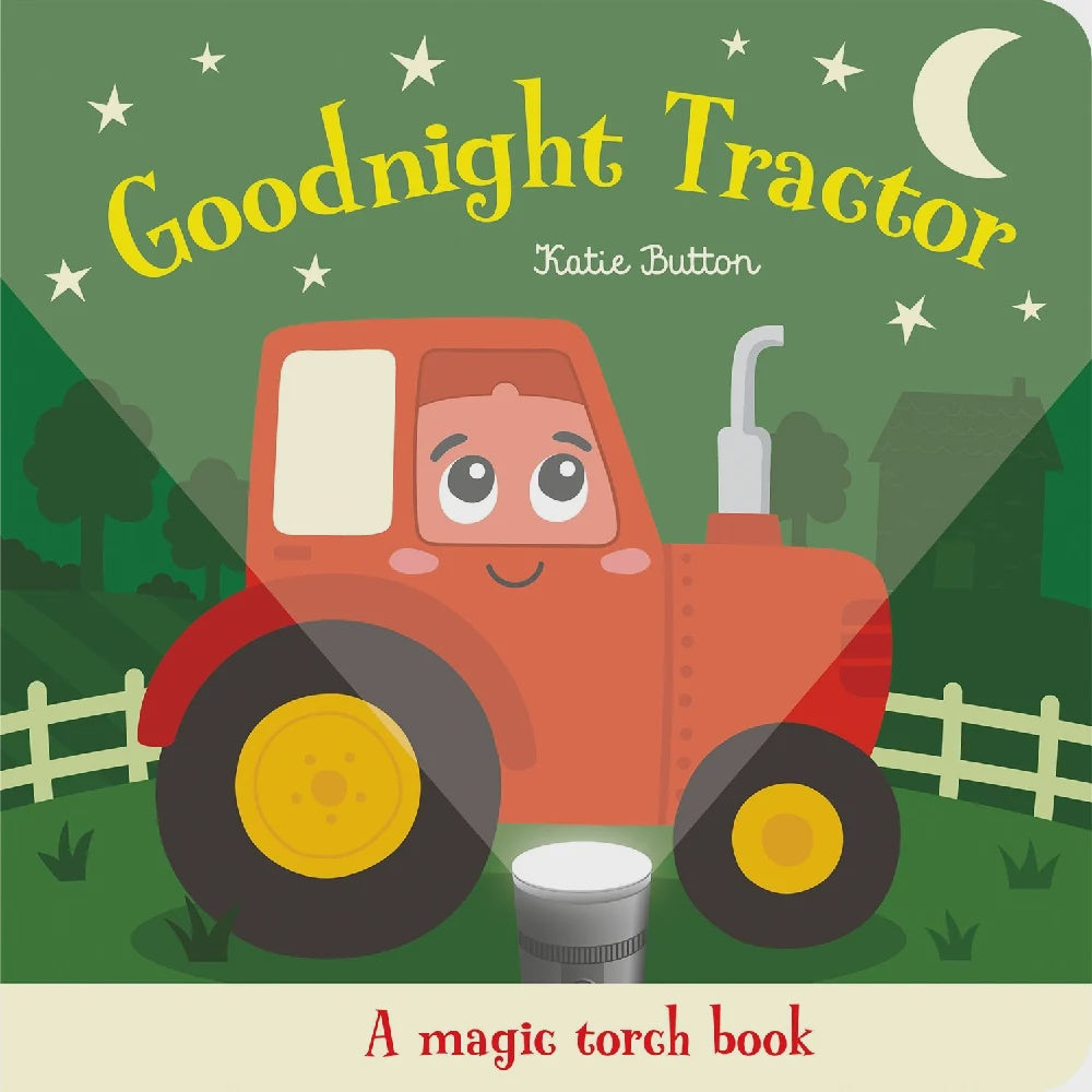 Goodnight Tractor Magic Torch Book