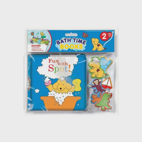Bath Time Books - Fun with Spot