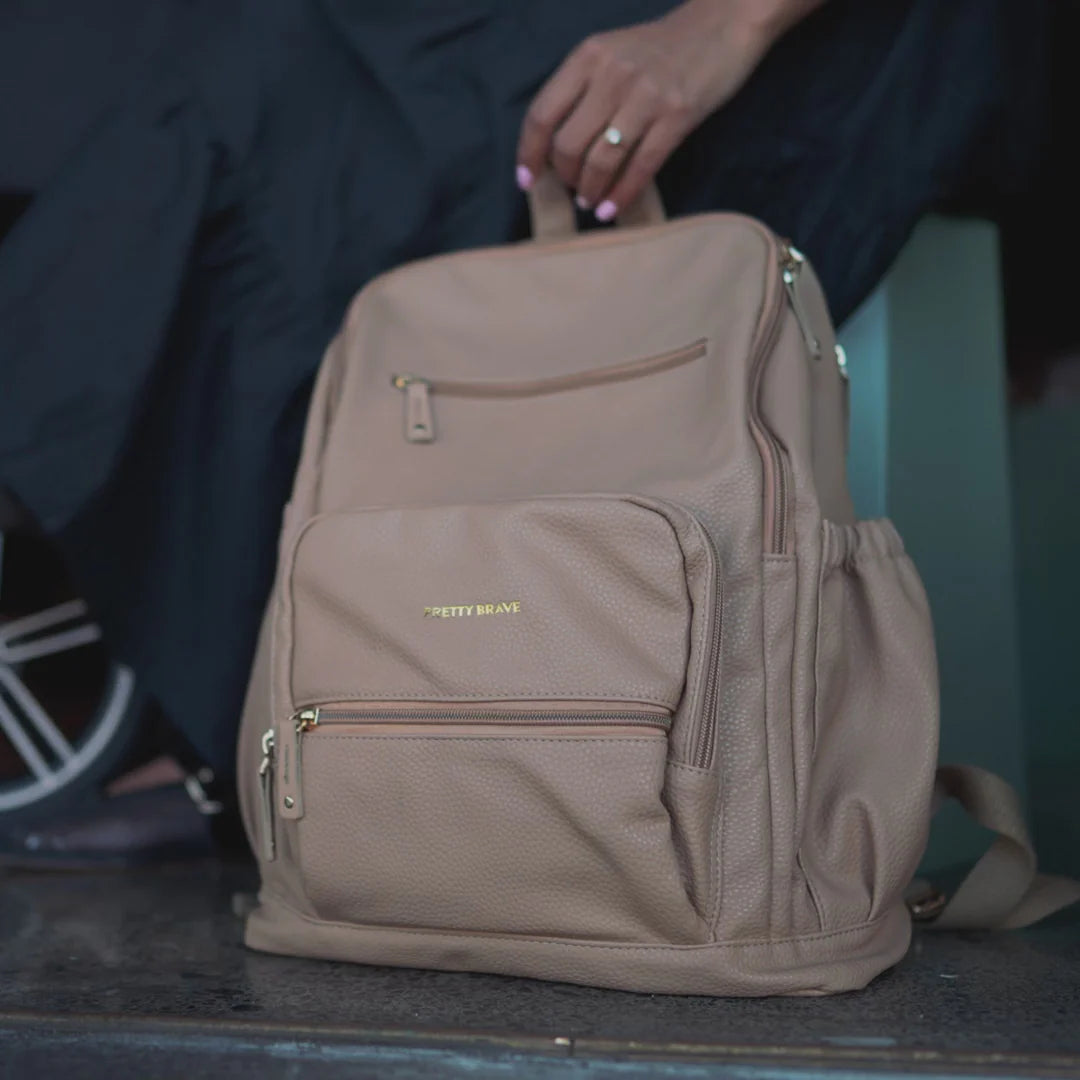 Pretty Brave - Chloe Backpack - Natural