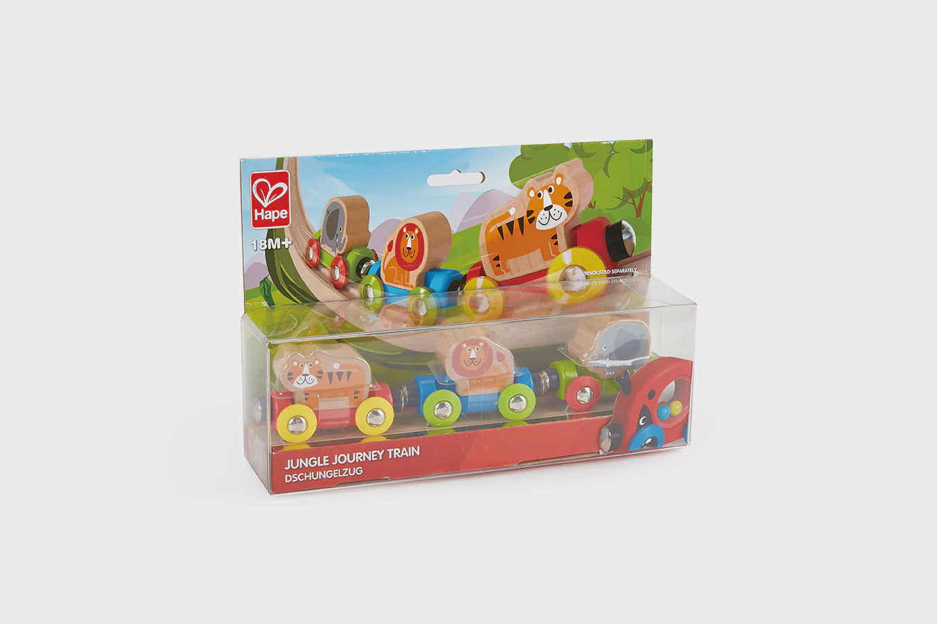 Hape -Jungle Journey Train