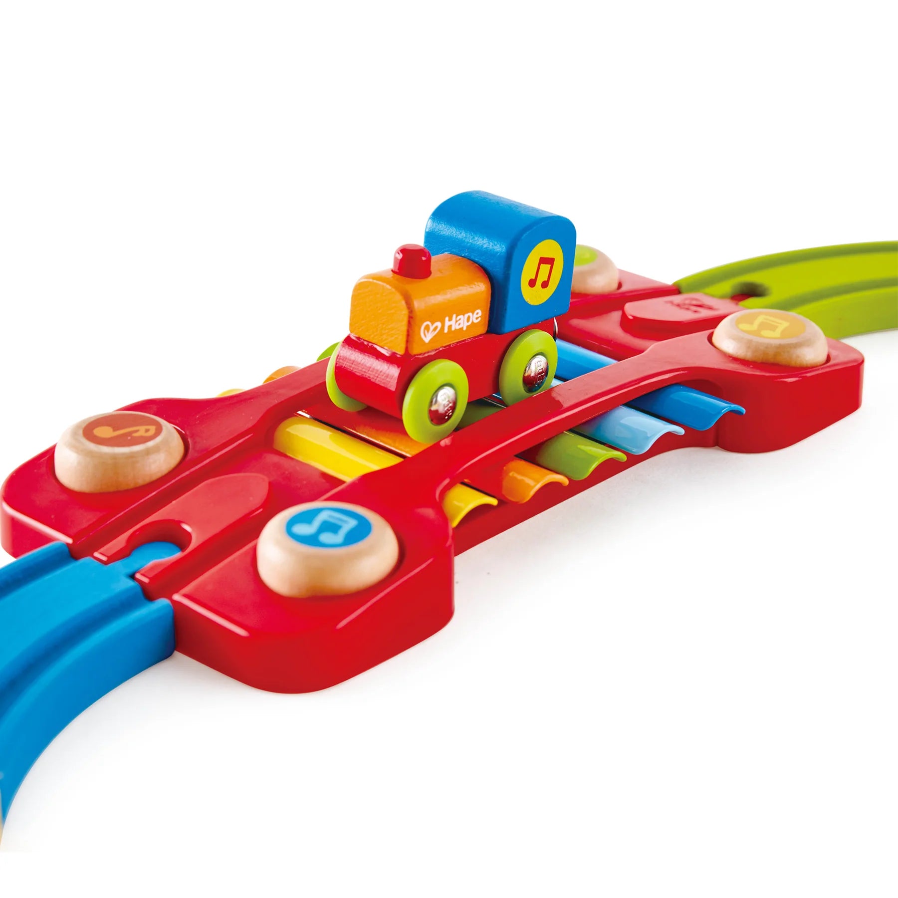 Hape - Sensory Railway