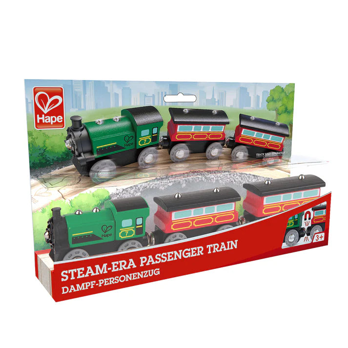 Hape - Steam-Era Passenger Train