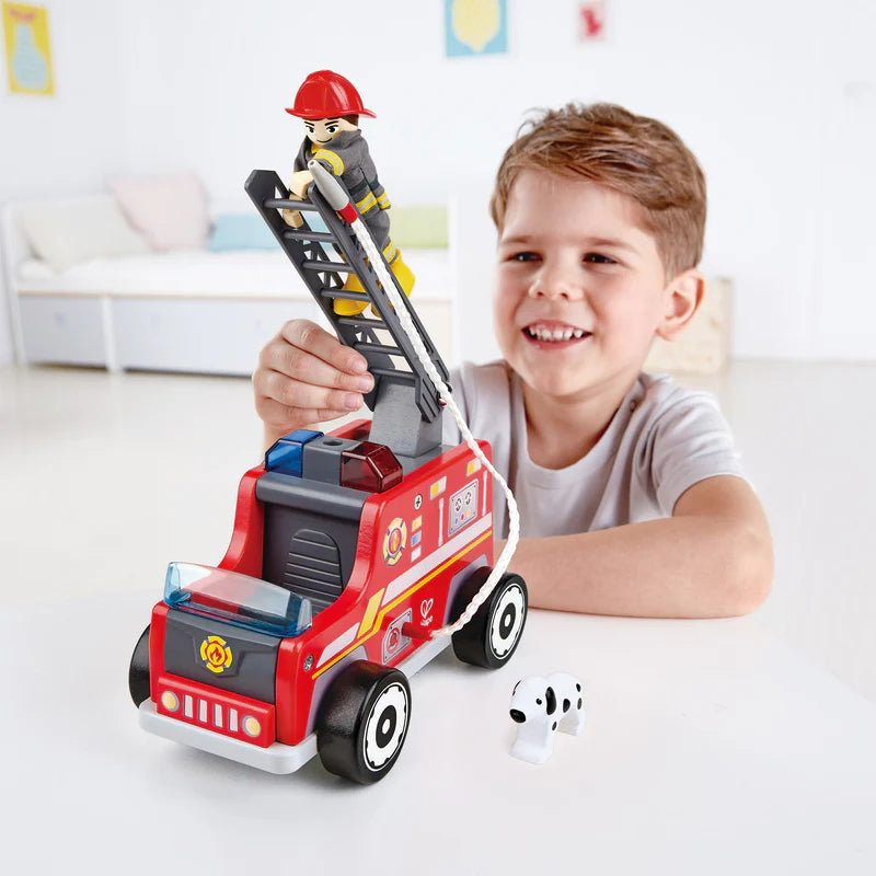 Hape - Fire Truck