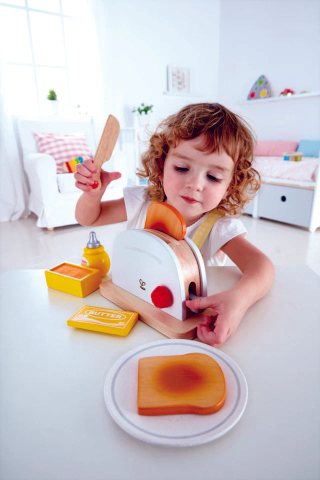 Hape - Pop Up Toaster Set