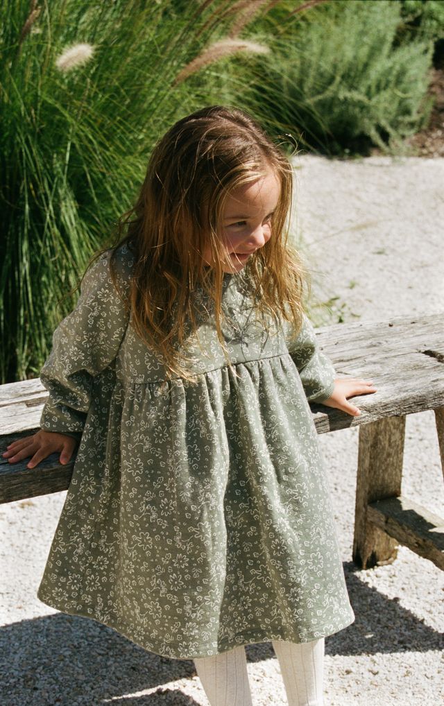 Nature Baby - Ines Dress - Bloomsbury Nettle