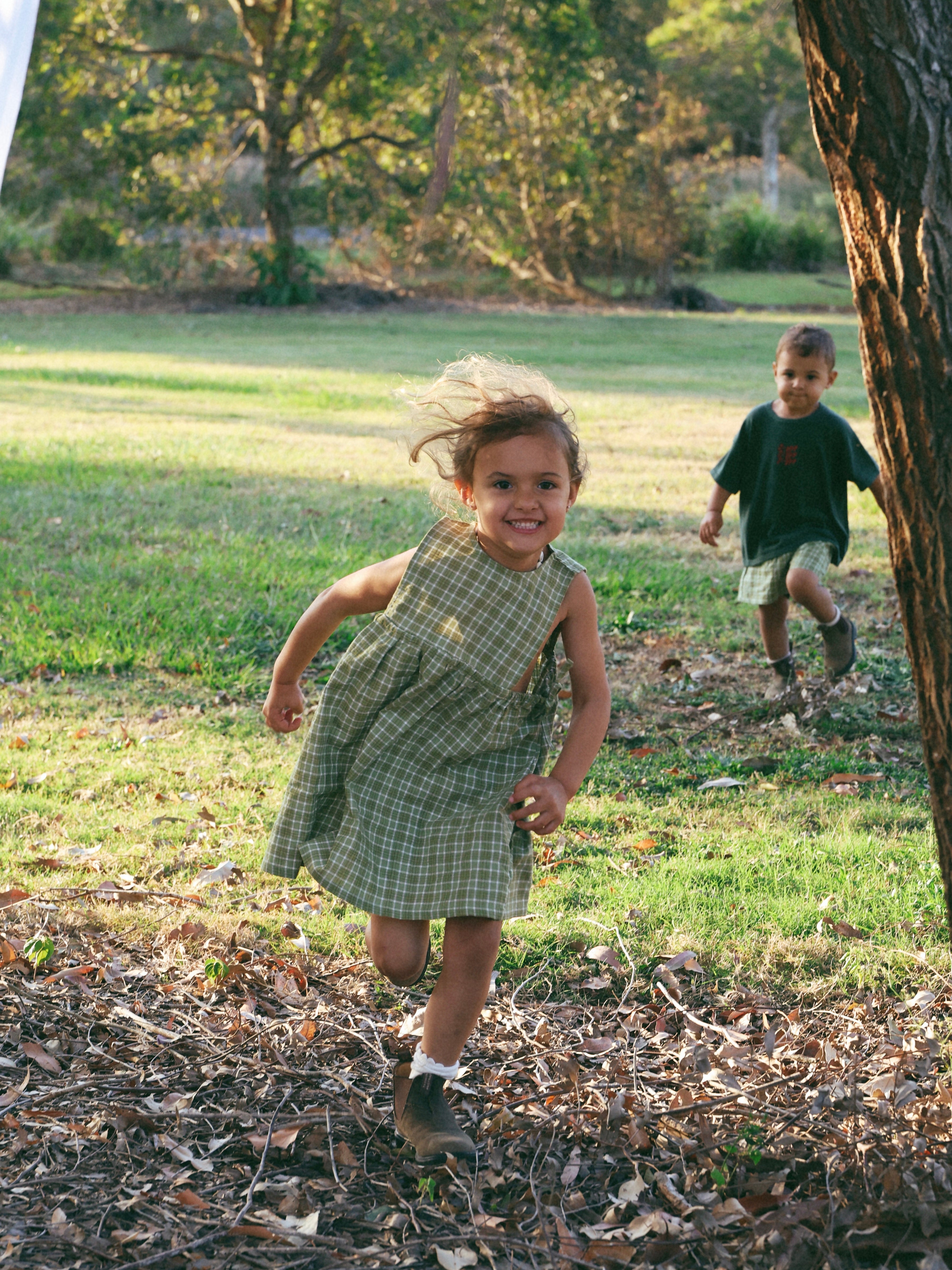 Ziggy Lou - Sofia Dress - Thyme