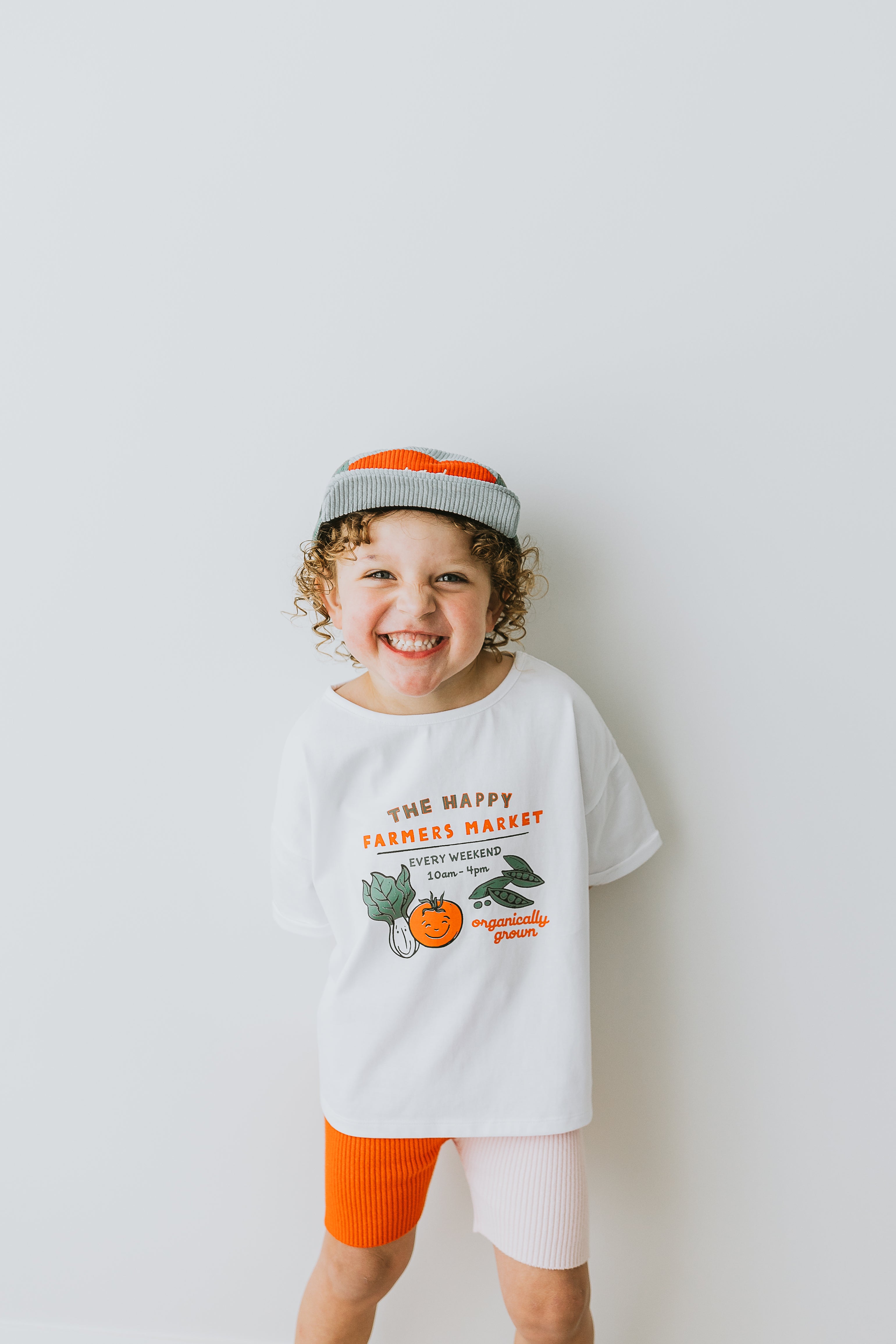 The Rest - The Happy Farmers Market Tee - PREORDER