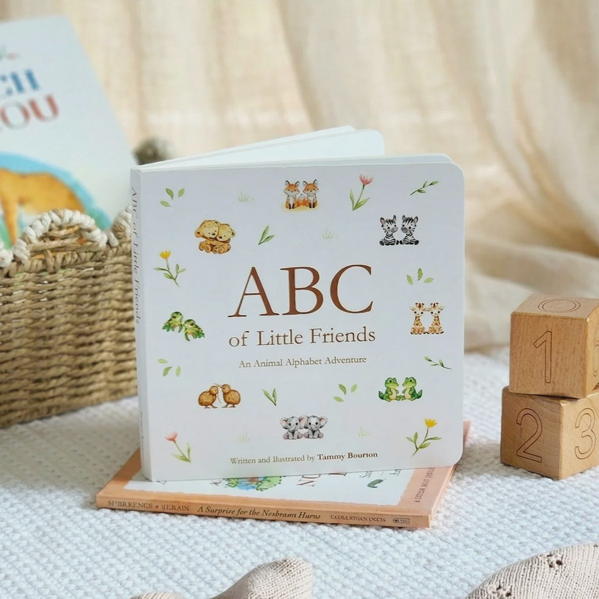ABC of Little Friends Board Book