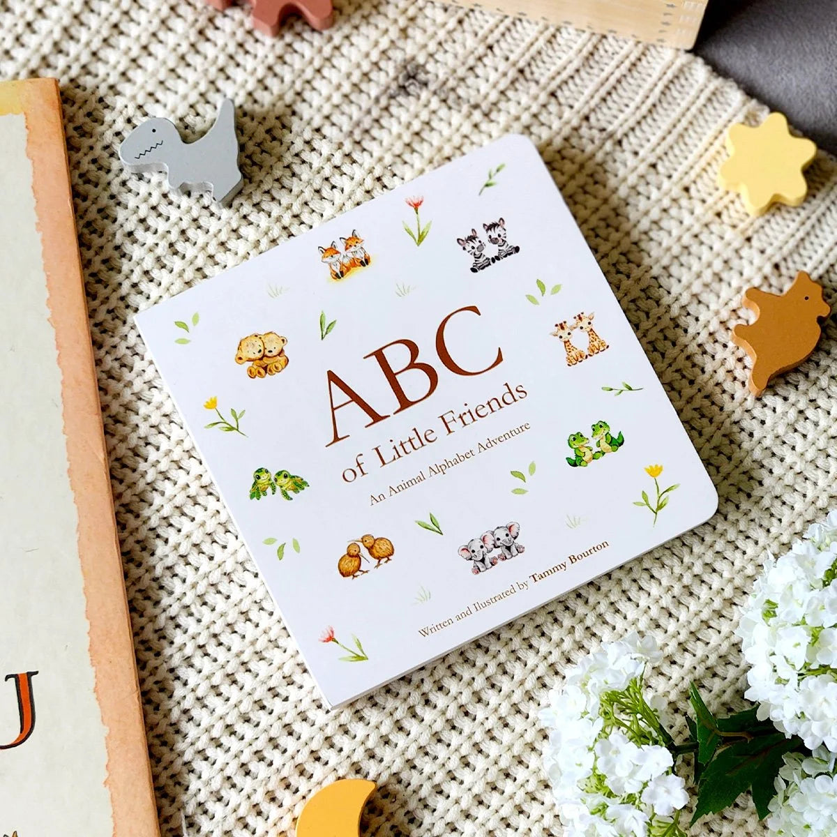 ABC of Little Friends Board Book
