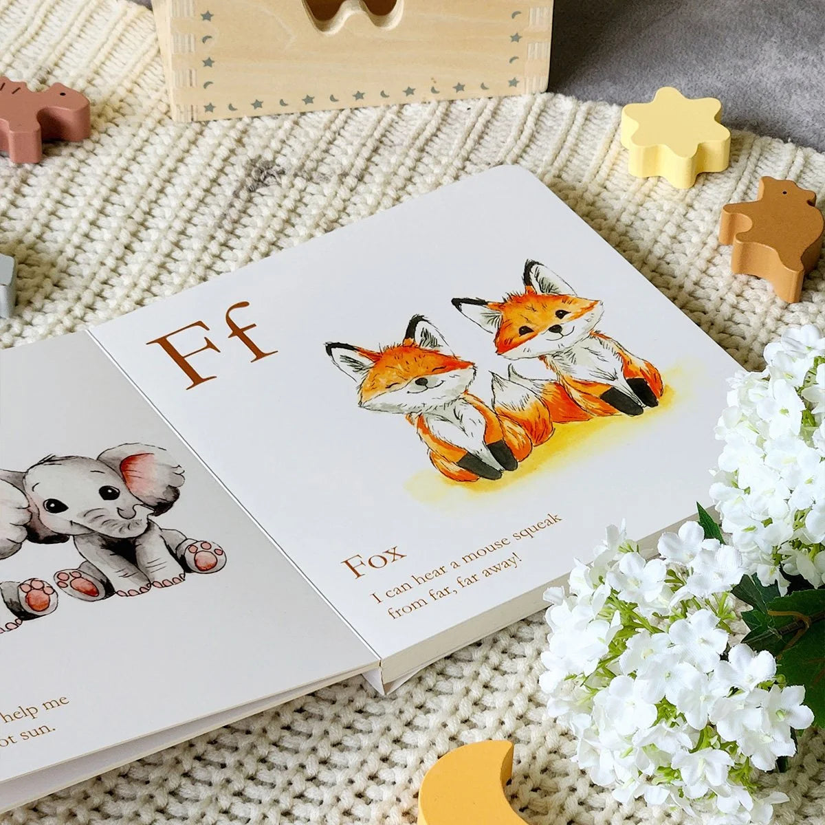 ABC of Little Friends Board Book