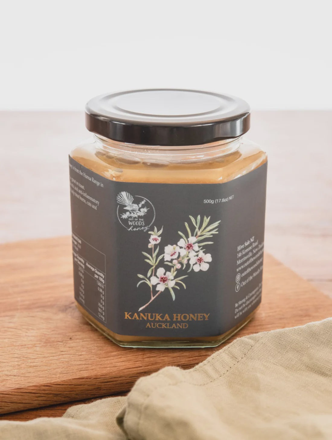 Out Of The Woods - Kanuka Honey