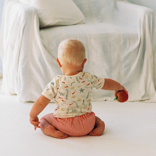 Nature Baby - Arie Shorts - Meri Stripe