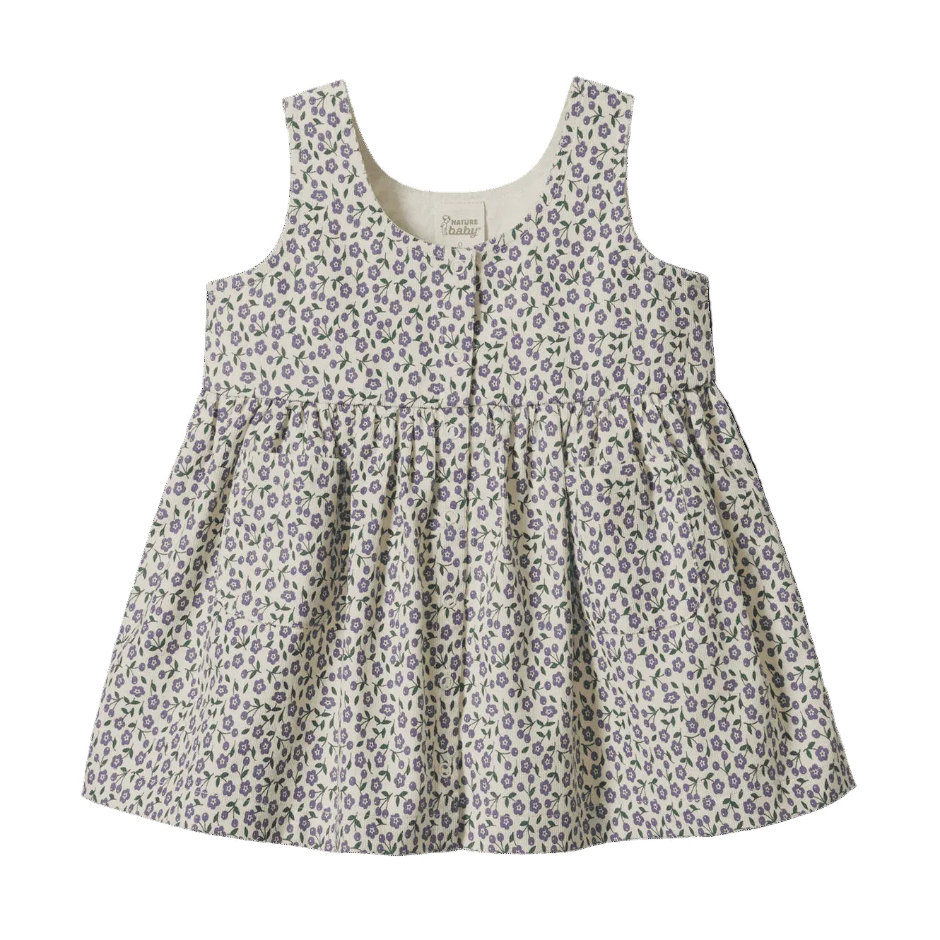 Nature Baby - Amelia Pinafore - Briarwood Heron