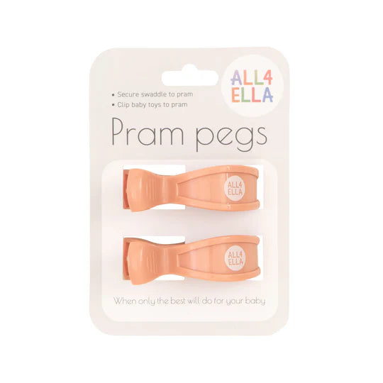 Pram Pegs - 2pk