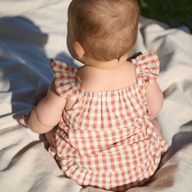 Nature Baby - Petal Set - Dandelion Gingham