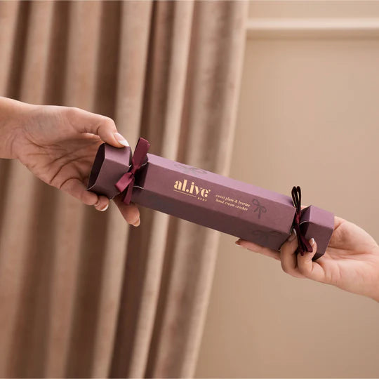 Al.ive - Hand Cream Cracker - Sweet Plum + Berries